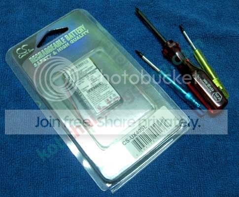Vhbw Batteria Sostitutiva 850mAh Per Sony Clie PEG-UX50, UX40, TJ37, TJ27 E PalmOne, Li-Poly 3.7V